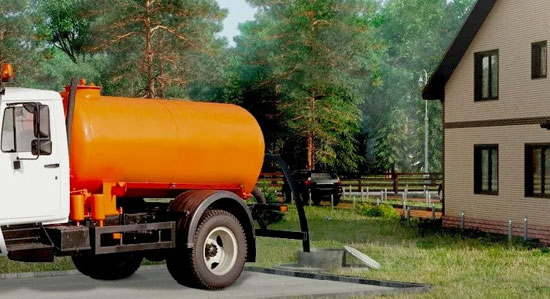 Откачка канализационных колодцев Нефедьево